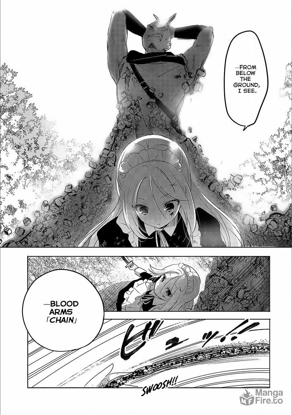 Tensei Kyuuketsuki-san wa Ohirune ga Shitai – Chapter 14 page 17