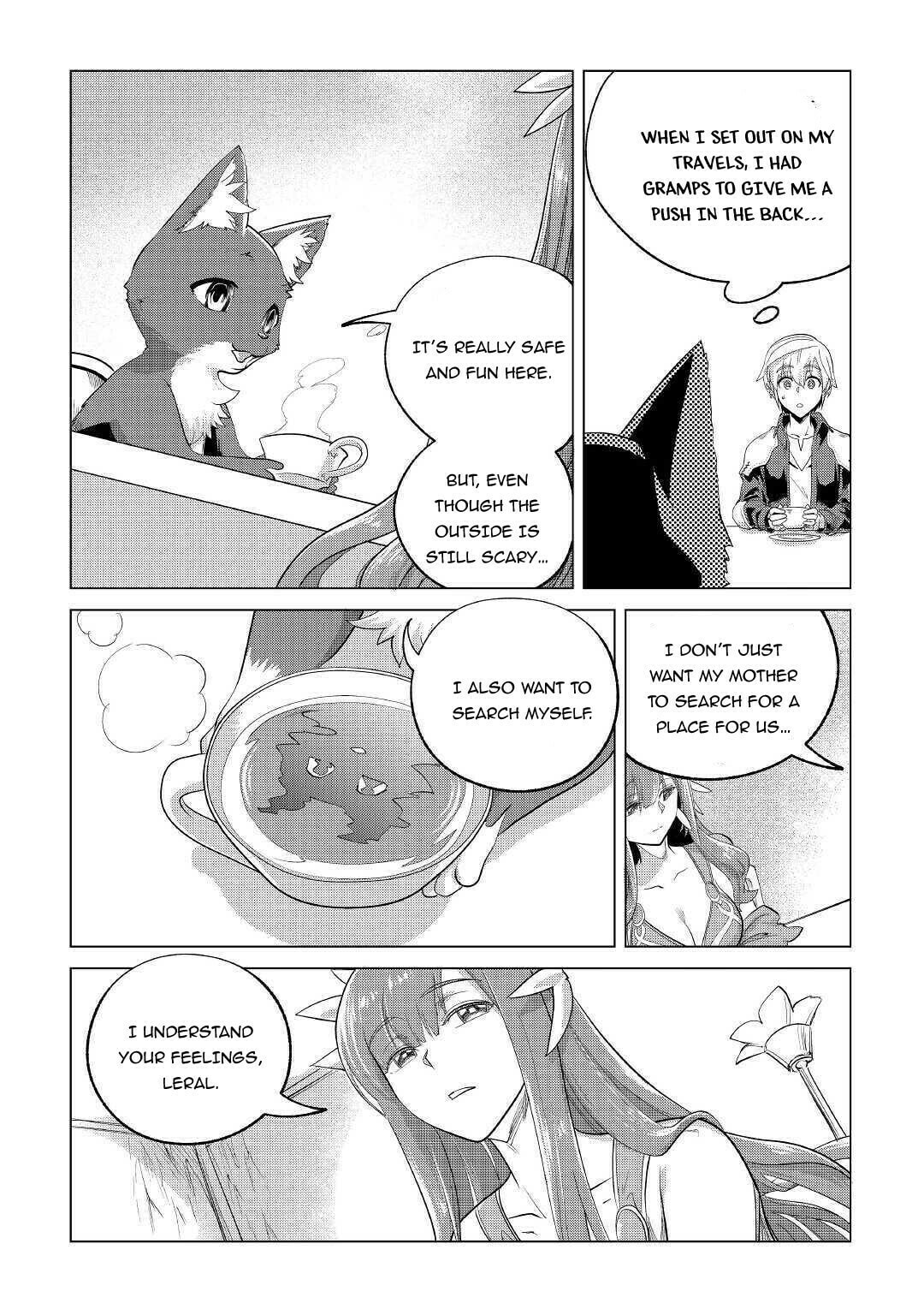 The Determination For Departure page 18