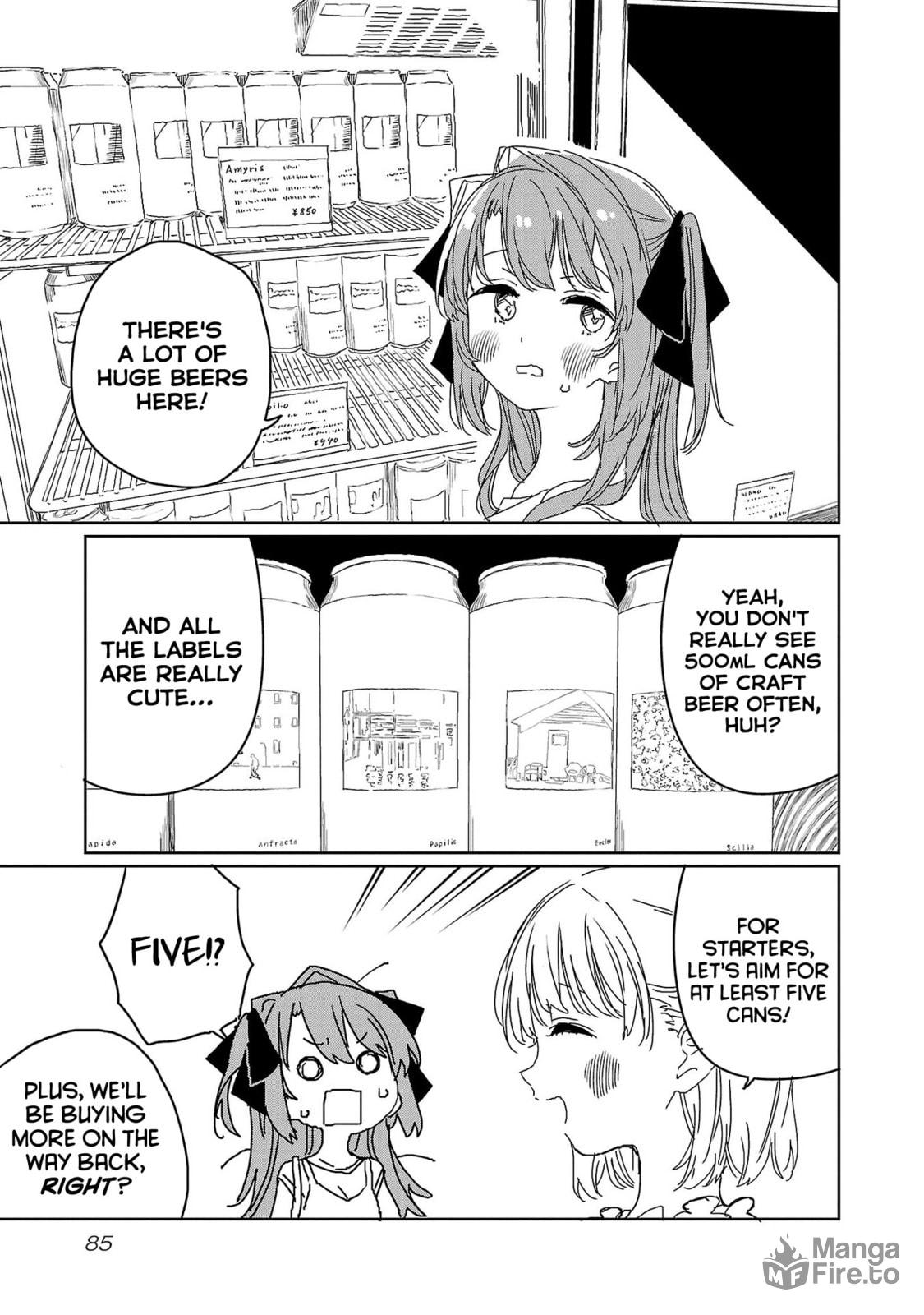 Kamiina Botan, Yoeru Sugata wa Yuri no Hana. – Chapter 24 page 4