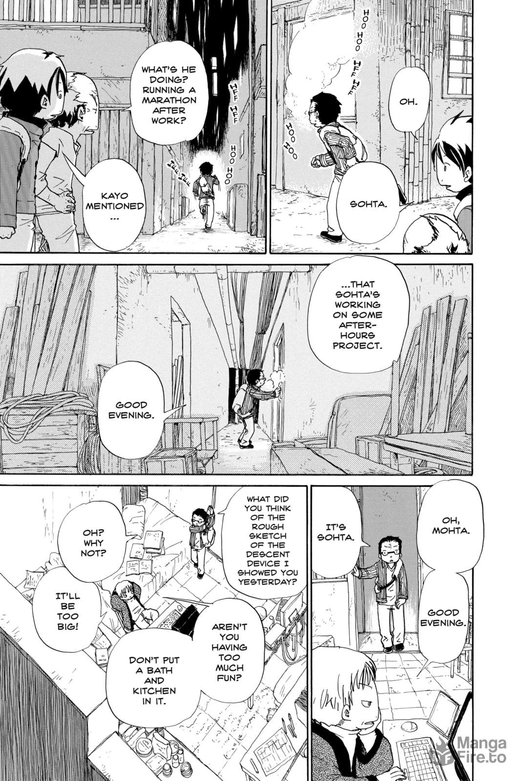 Saturn Apartments – Chapter 26 page 2