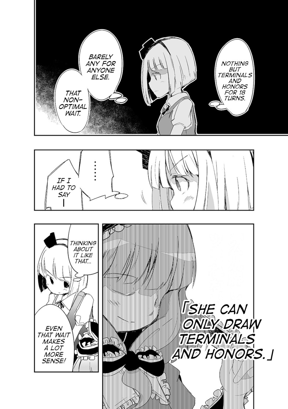 Touhou Project Fan Fictions: There Aren't Many Tiles That Can't Be Discard – Chapter 12 page 10
