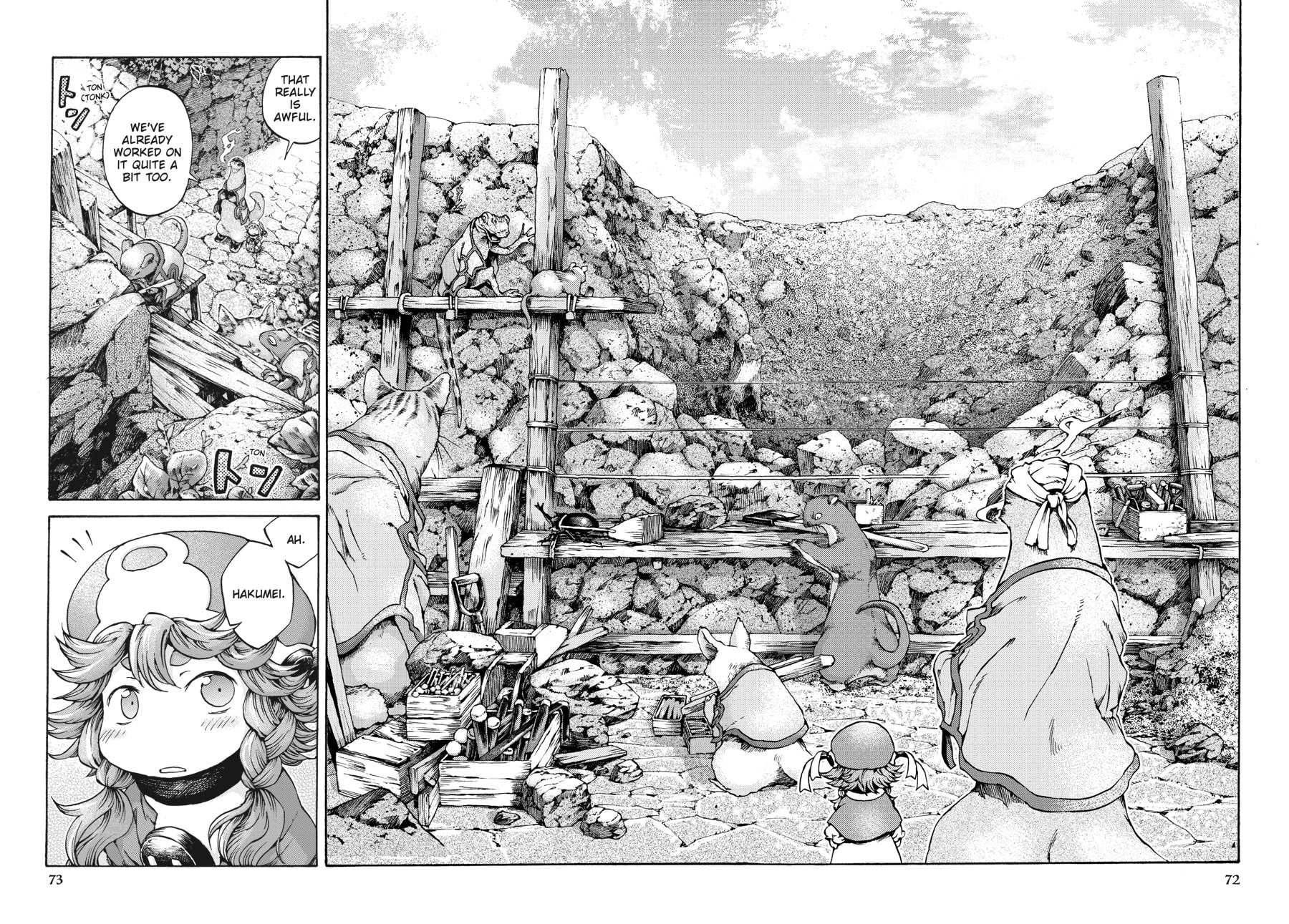 Hakumei & Mikochi – Chapter 11 page 11