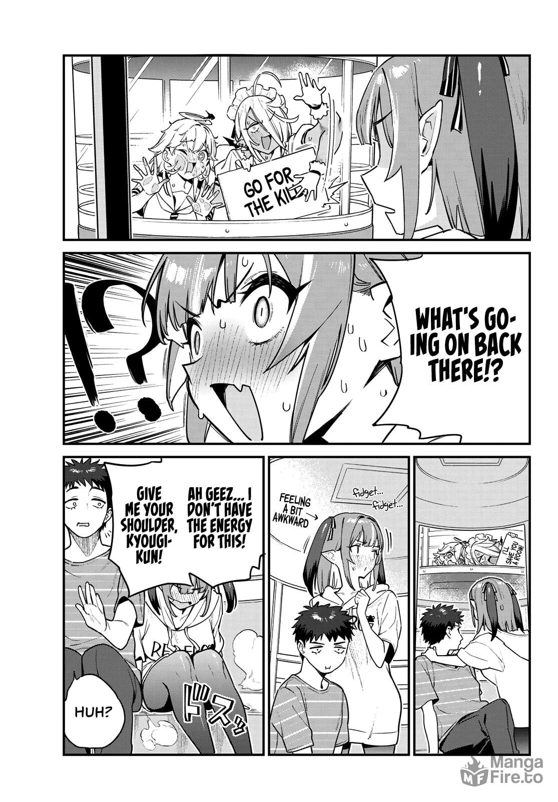 Kanan and Kyougi's Love page 8