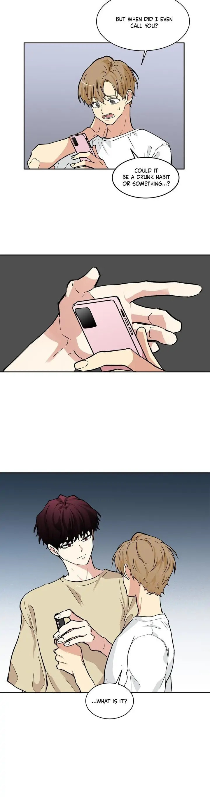 Could the Boy Next Door Be a Vampire? – Chapter 1 page 21