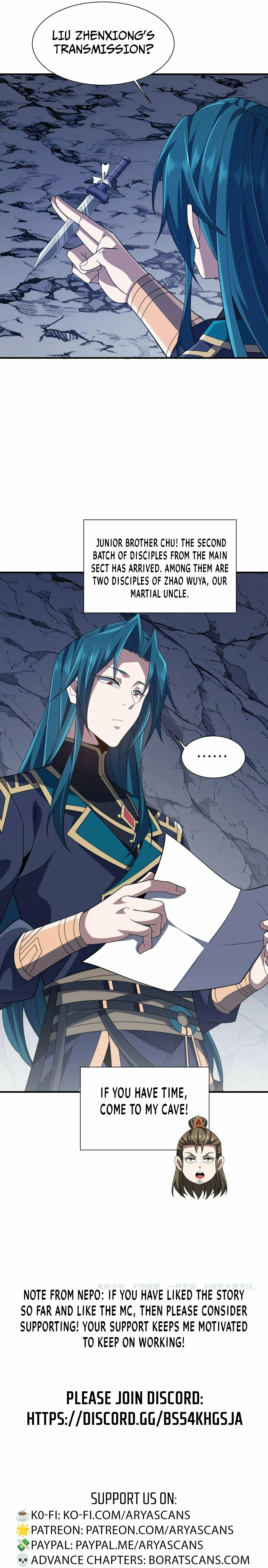 Reborn as a Demonic Cultivator, Picking Up a Zombie Planet at the Start – Chapter 25 page 16