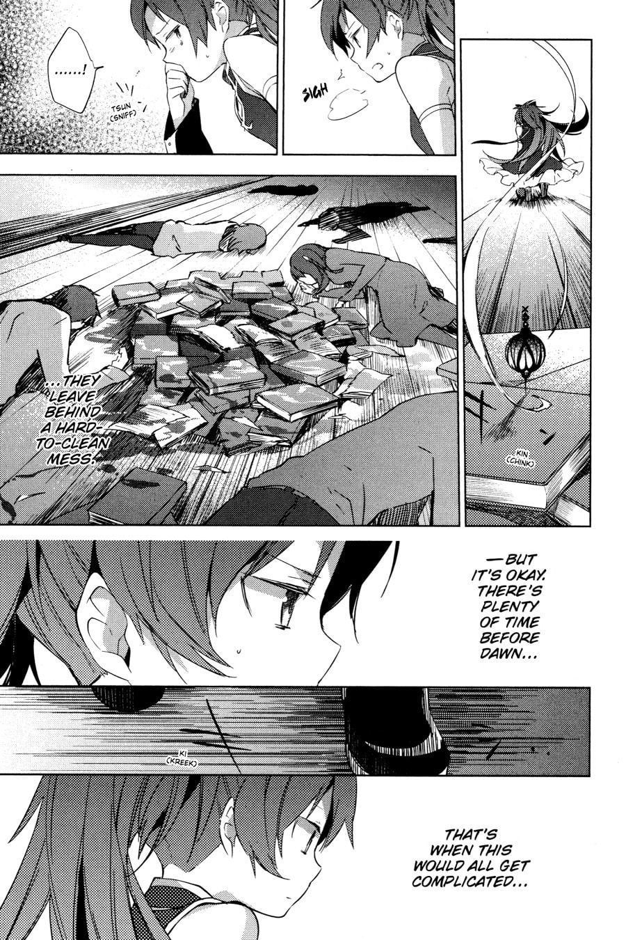 Puella Magi Madoka Magica: The Different Story – Chapter 2 page 40