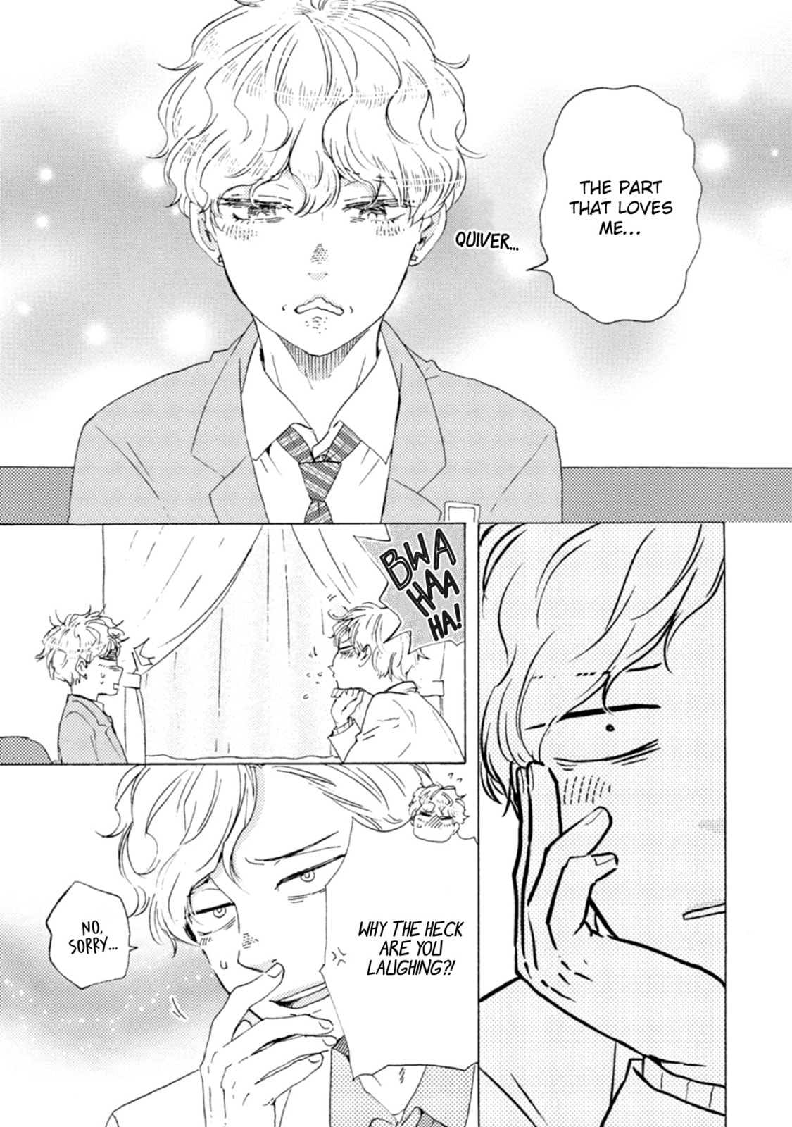 Ashita wa Docchida! – Chapter 42 page 40