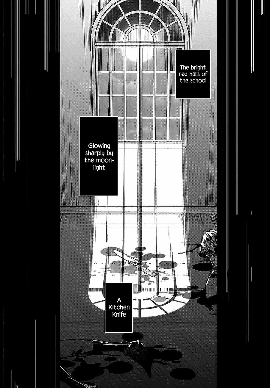I Reincarnated as the Little Sister of a Death Game Manga's Murder Mastermind and Failed – Chapter 1 page 3