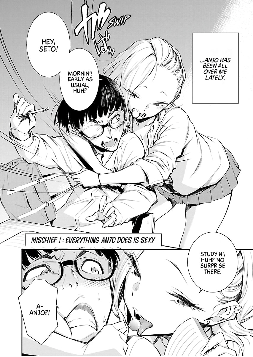 The Mischievous Gal Anjou-san – Chapter 1 page 1
