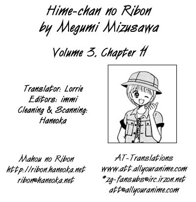 Hime-chan no Ribbon – Chapter 11 page 37
