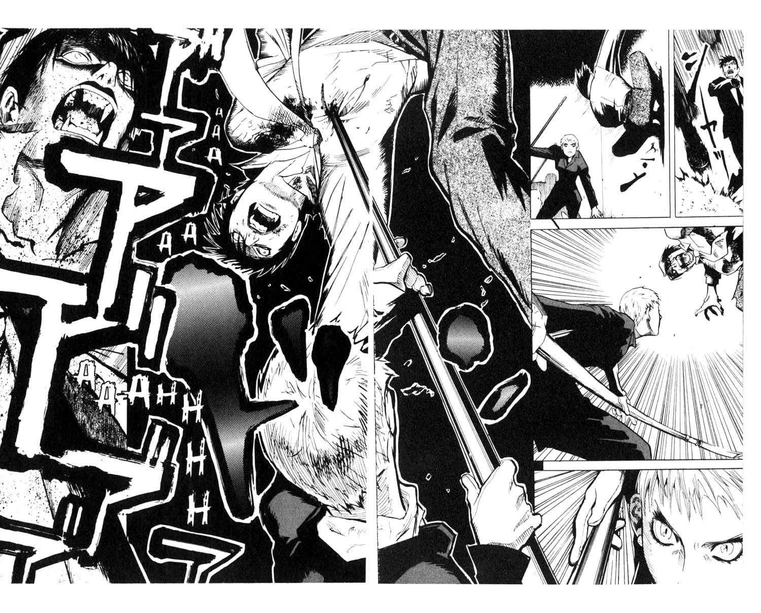 Blood Sucker – Chapter 4 page 28