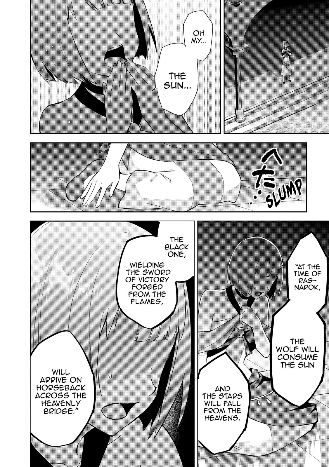 The Divine Punishment page 18