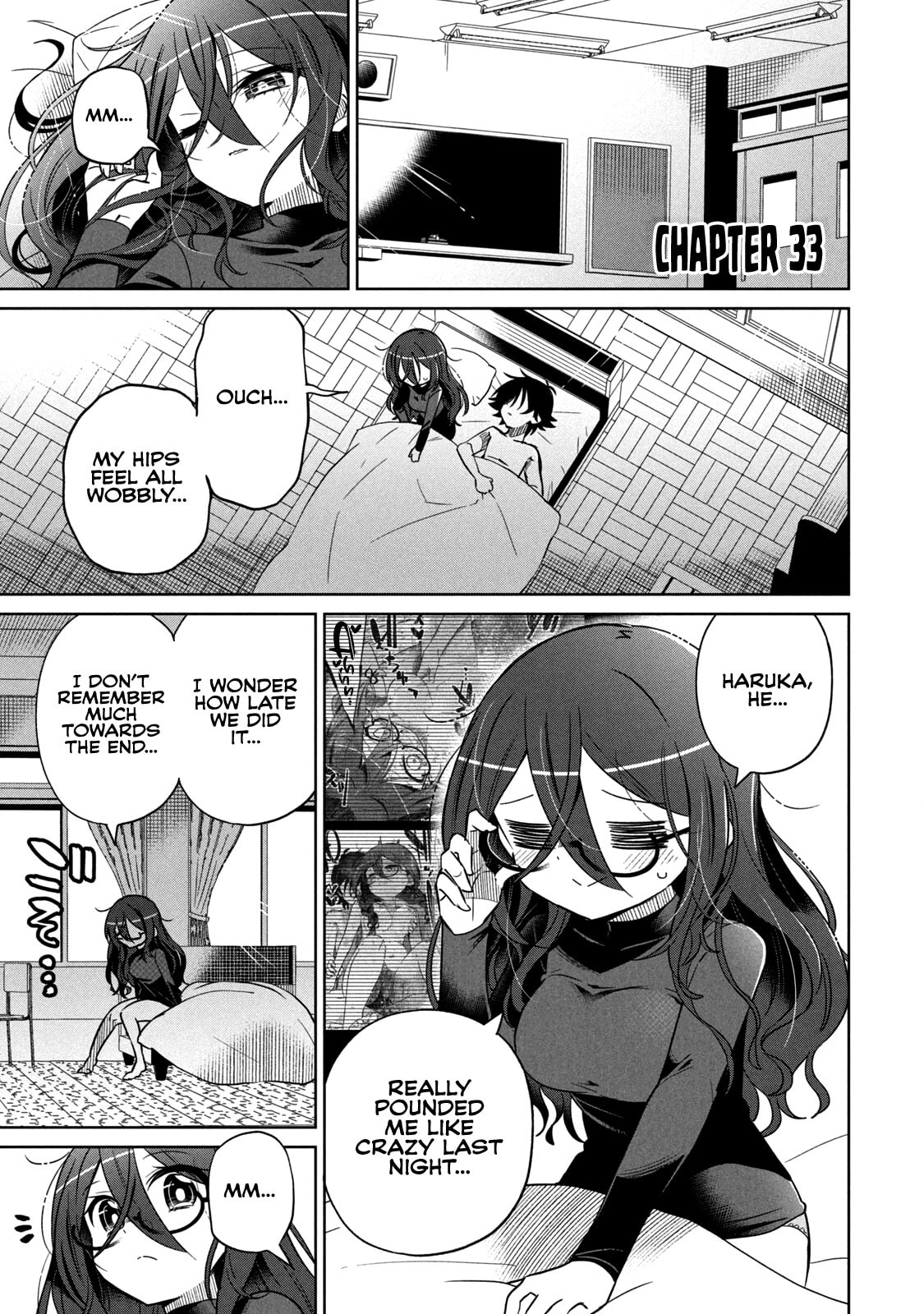 Boku wa Kimitachi wo Shihai suru – Chapter 33 page 1