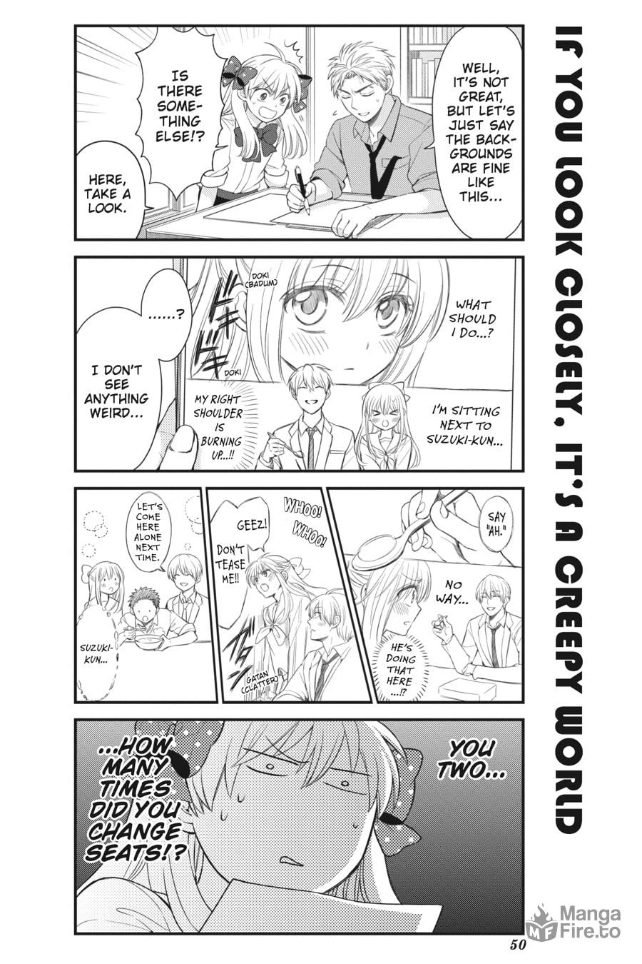 Monthly Girls' Nozaki-kun – Chapter 24 page 5