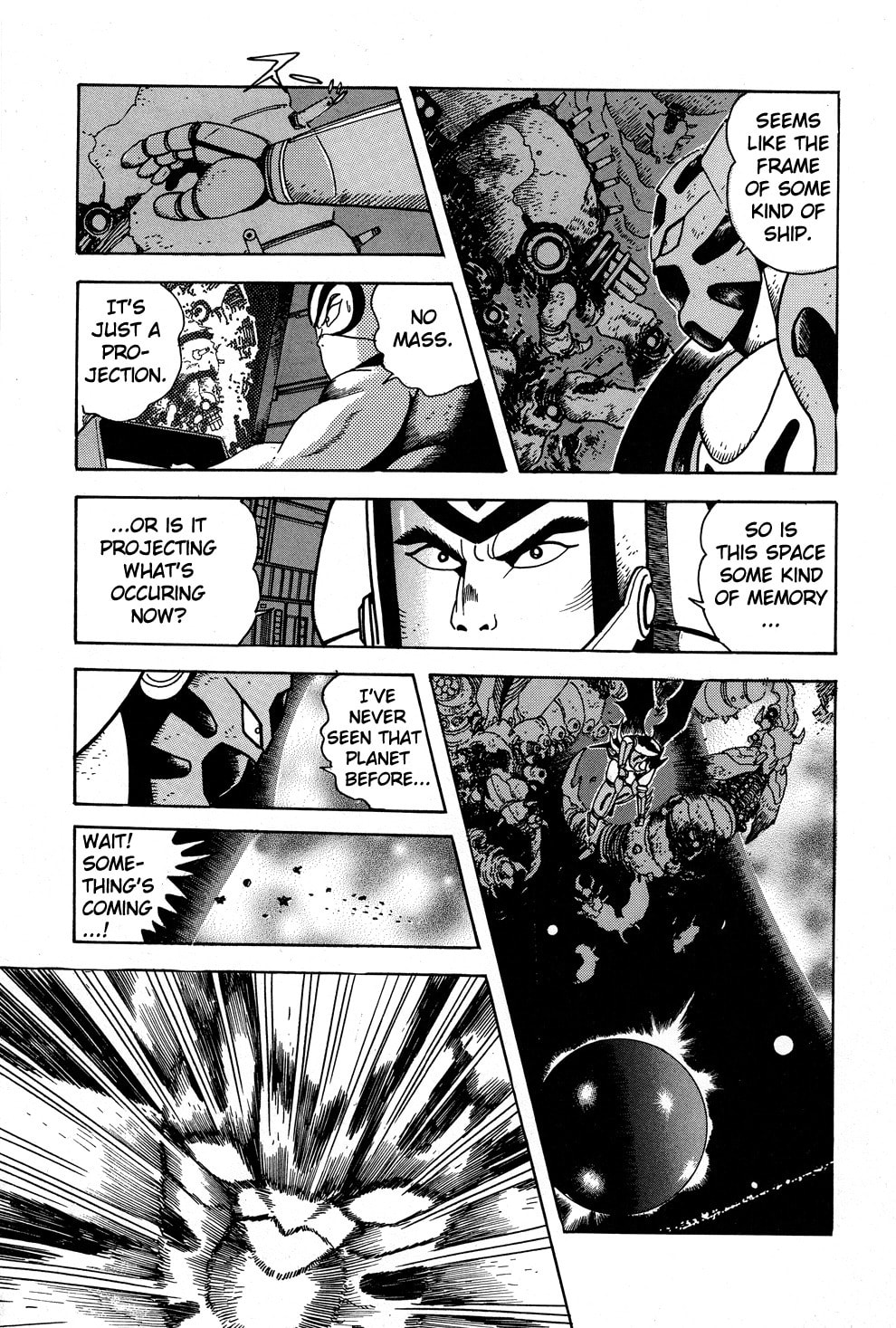 First Contact Act II page 21