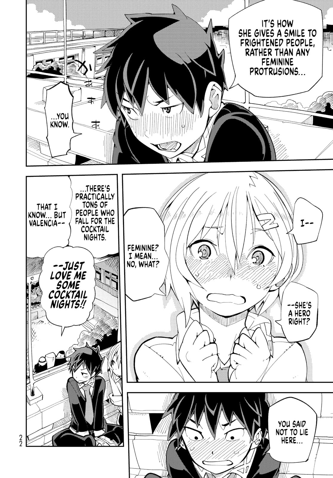 The True Identity of the Magical Girl, Spill it! page 18