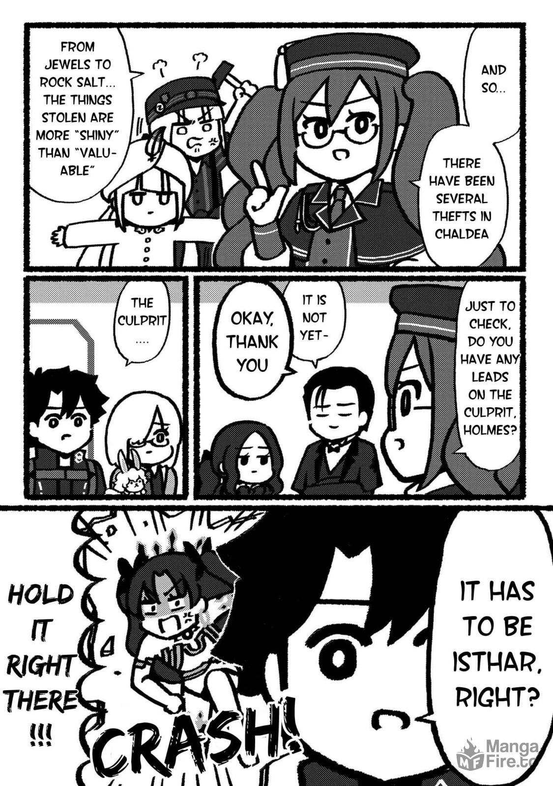 Fate/Grand Order: Fujimaru Ritsuka wa Wakaranai – Chapter 19 page 2