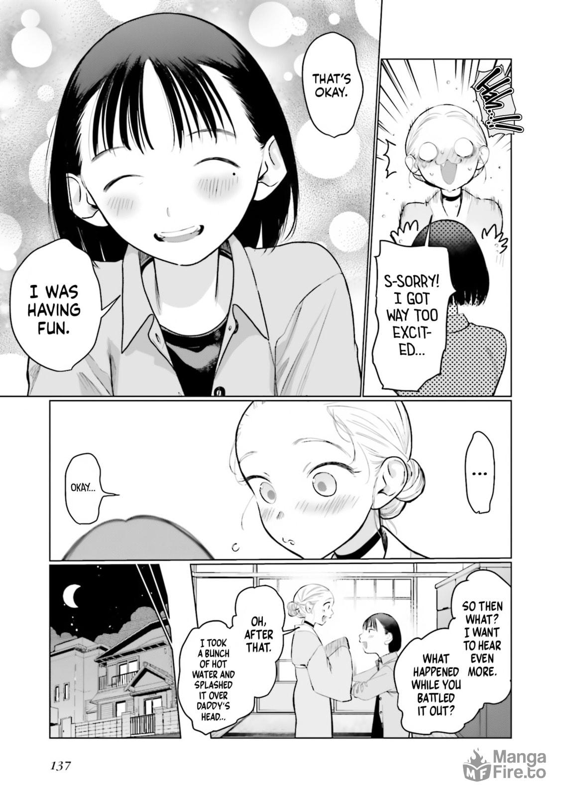 A Blonde-Haired, Blue-Eyed Girl Wearing a Kimono. page 4