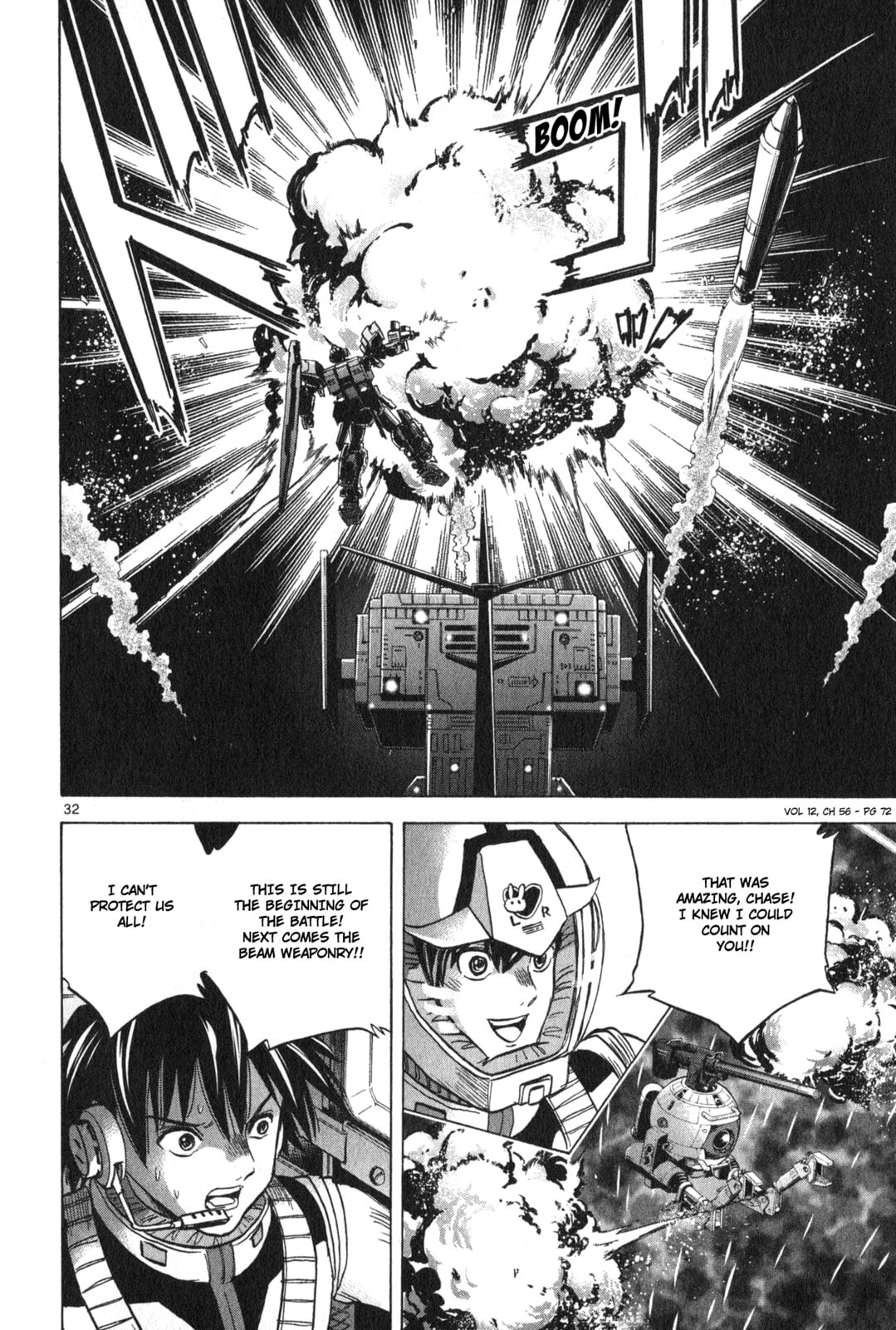 Mobile Suit Gundam Aggressor – Chapter 56 page 33