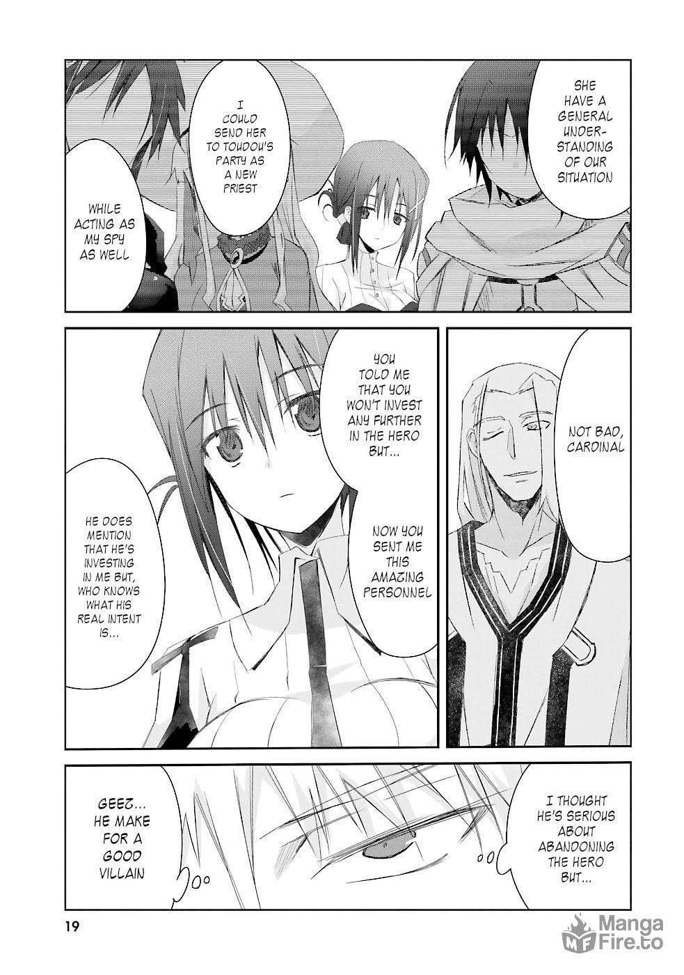 Darenidemo Dekiru Kage Kara Tasukeru Mao Tobatsu – Chapter 8 page 19