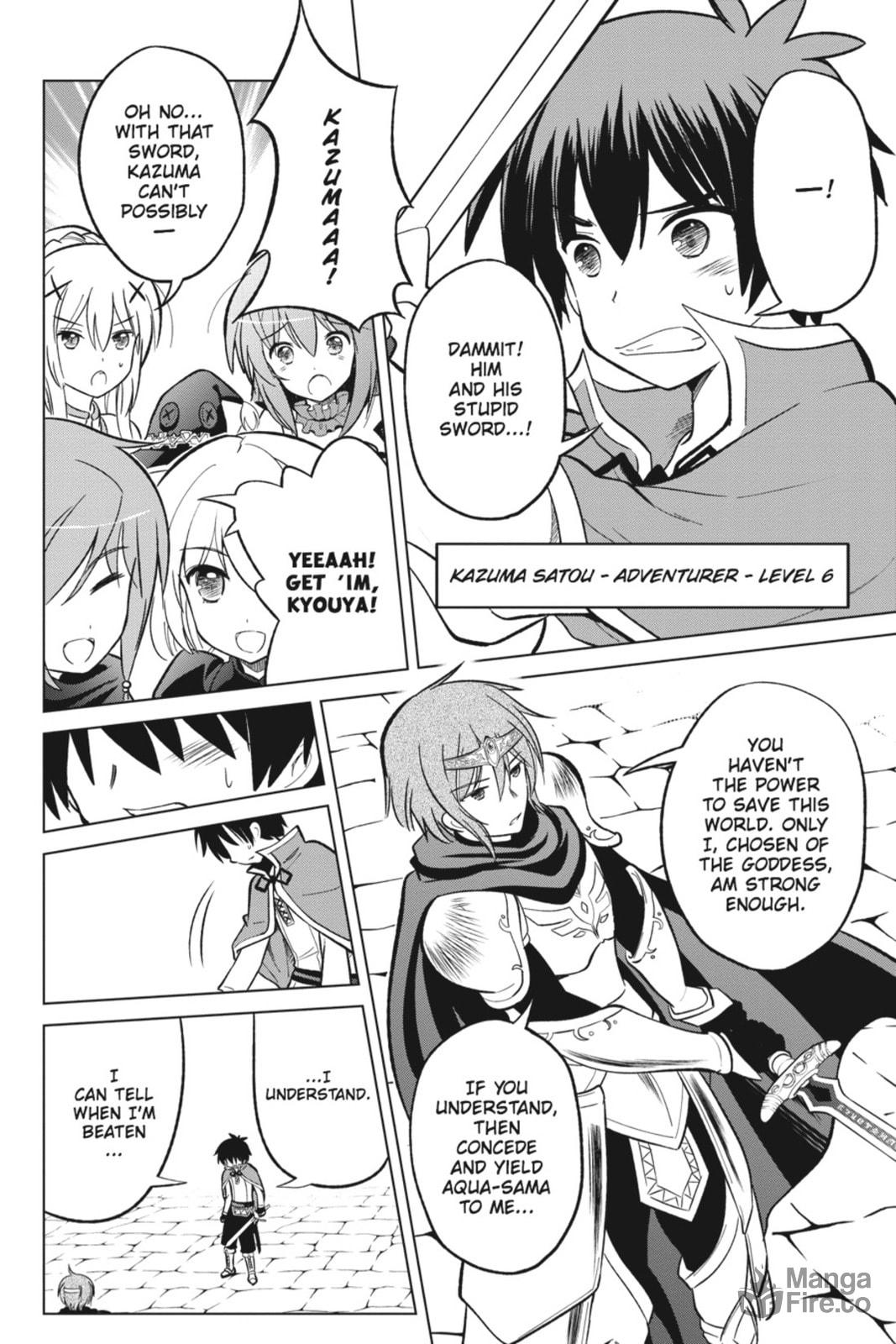 Konosuba: God's Blessing on This Wonderful World! – Chapter 8 page 17