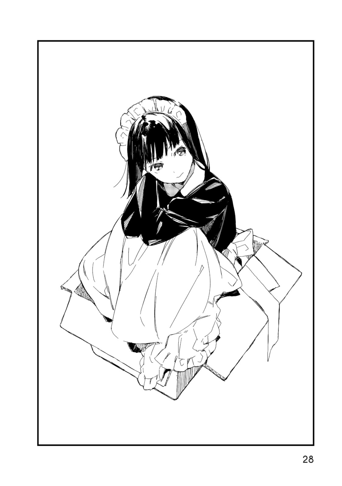 The Food Diary of Miss Maid – Chapter 12 page 1