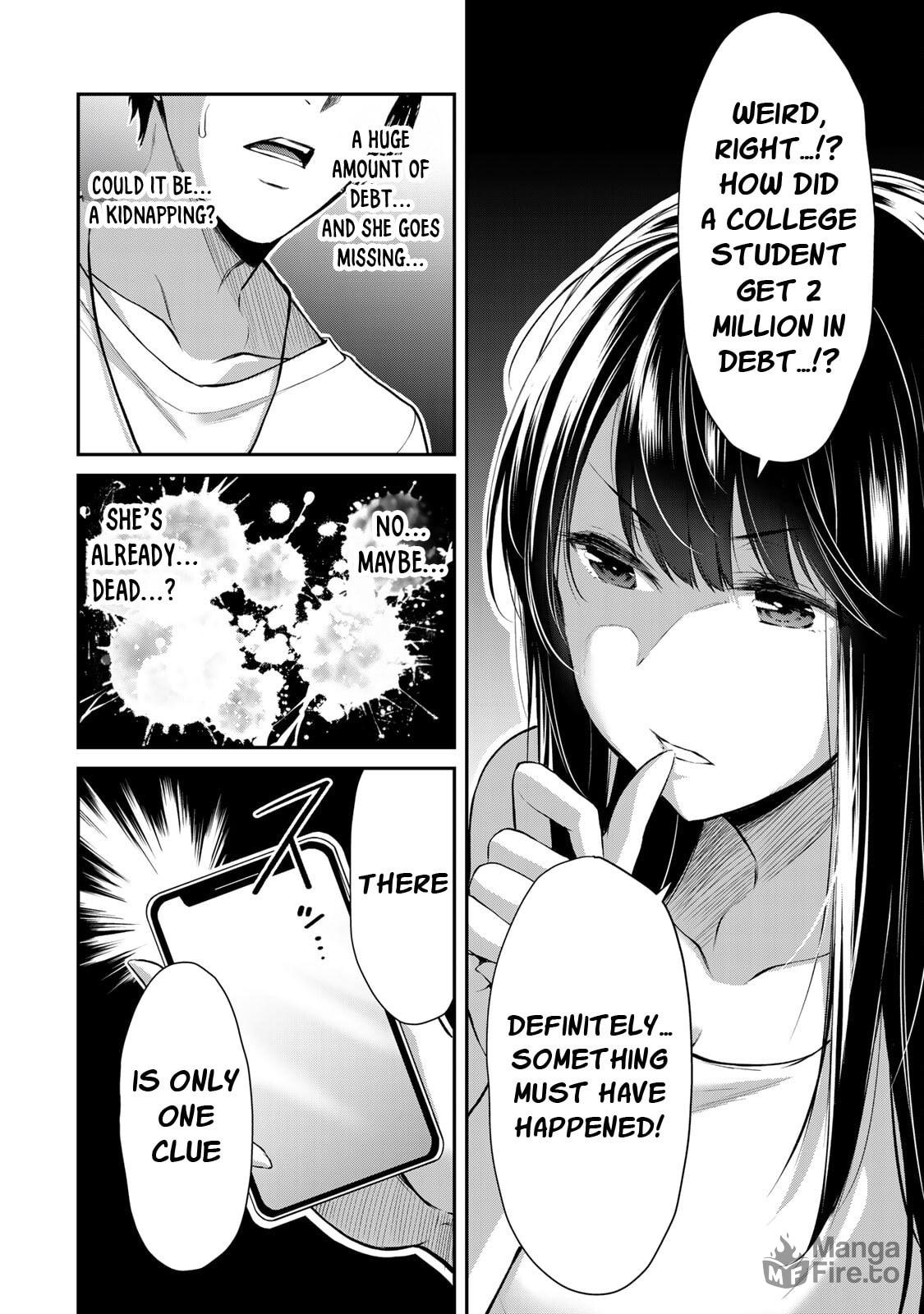 Hoshimi-San’s Secret page 9