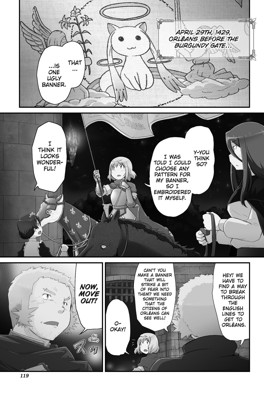 Puella Magi Tart Magica: The Legend of "Jeanne d'Arc" – Chapter 8 page 0