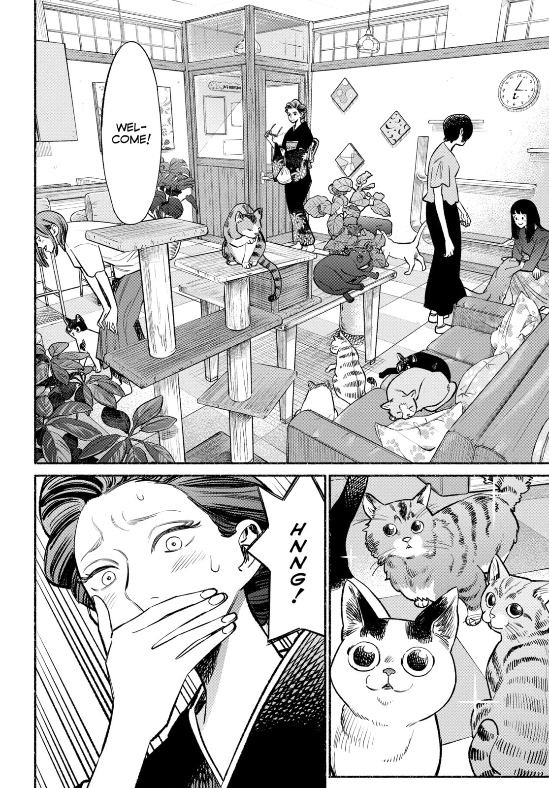 The Way of the Househusband – Chapter 55 page 1