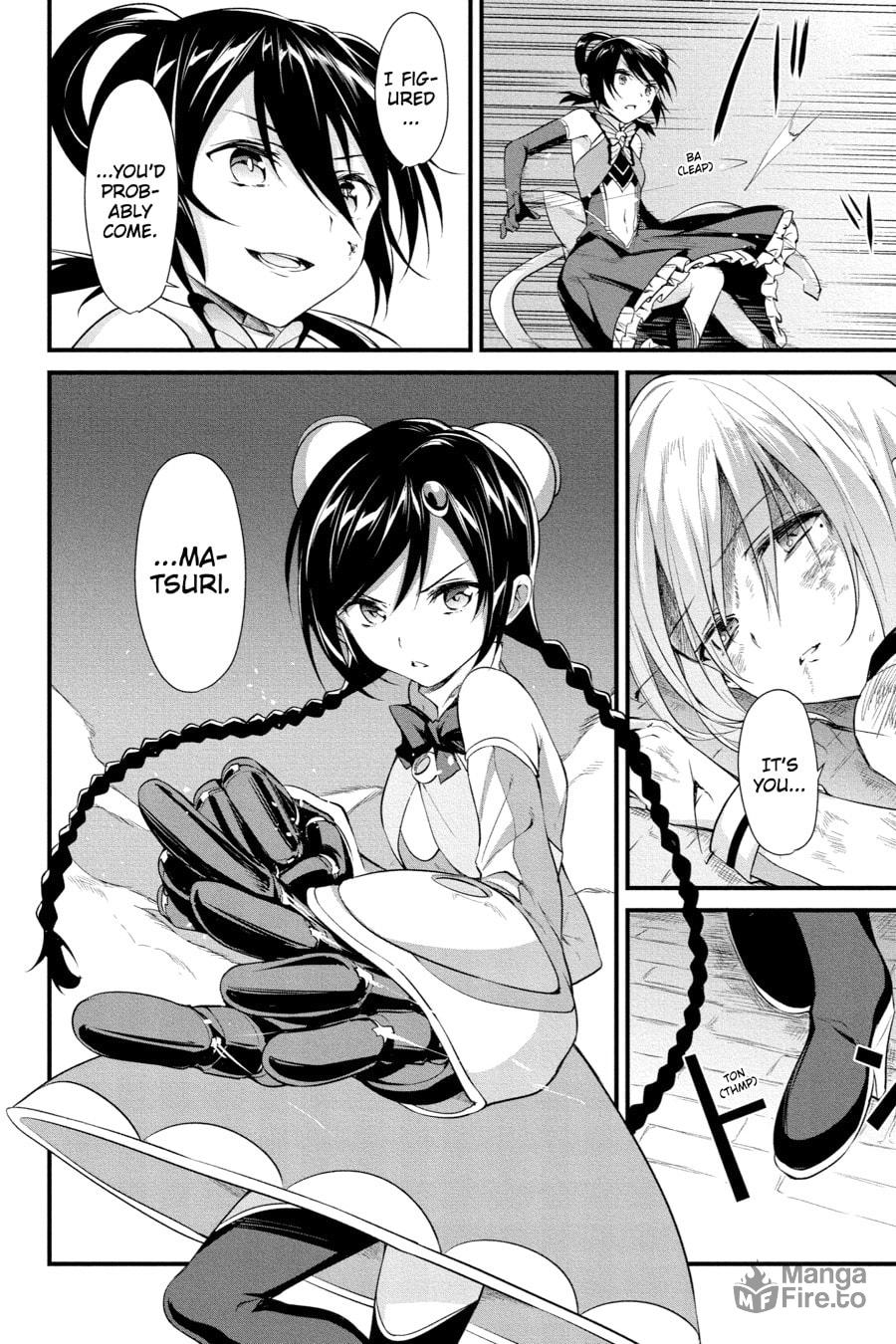Puella Magi Suzune Magica – Chapter 14 page 11