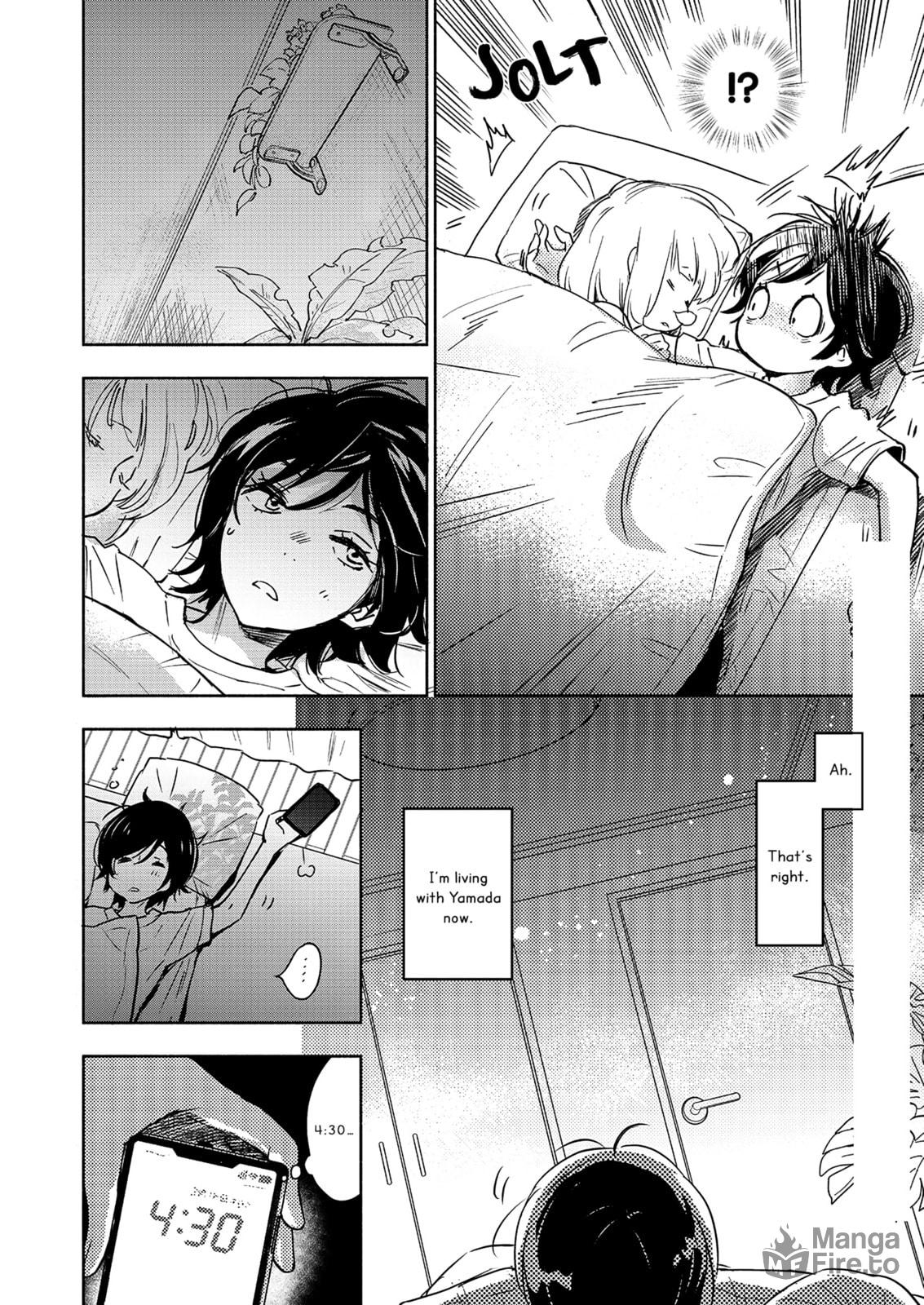 Futon and Kase-san page 2