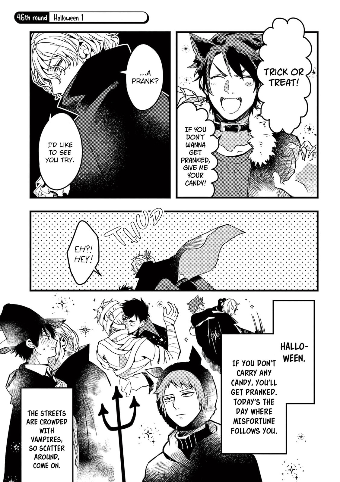 VS Halloween page 1