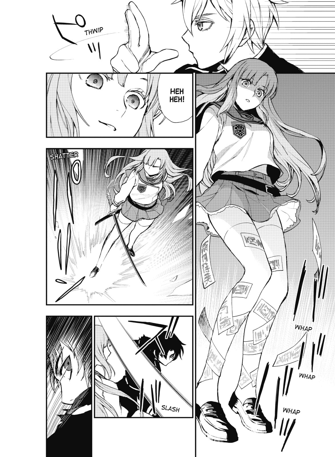 Seraph of the End: Guren Ichinose: Catastrophe at Sixteen – Chapter 12 page 13
