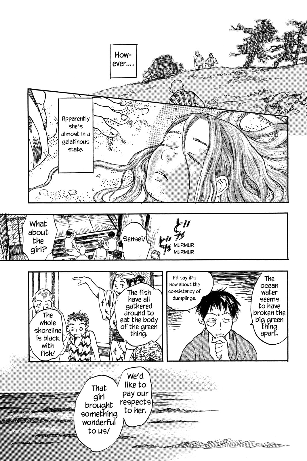 Mushishi – Chapter 5 page 36