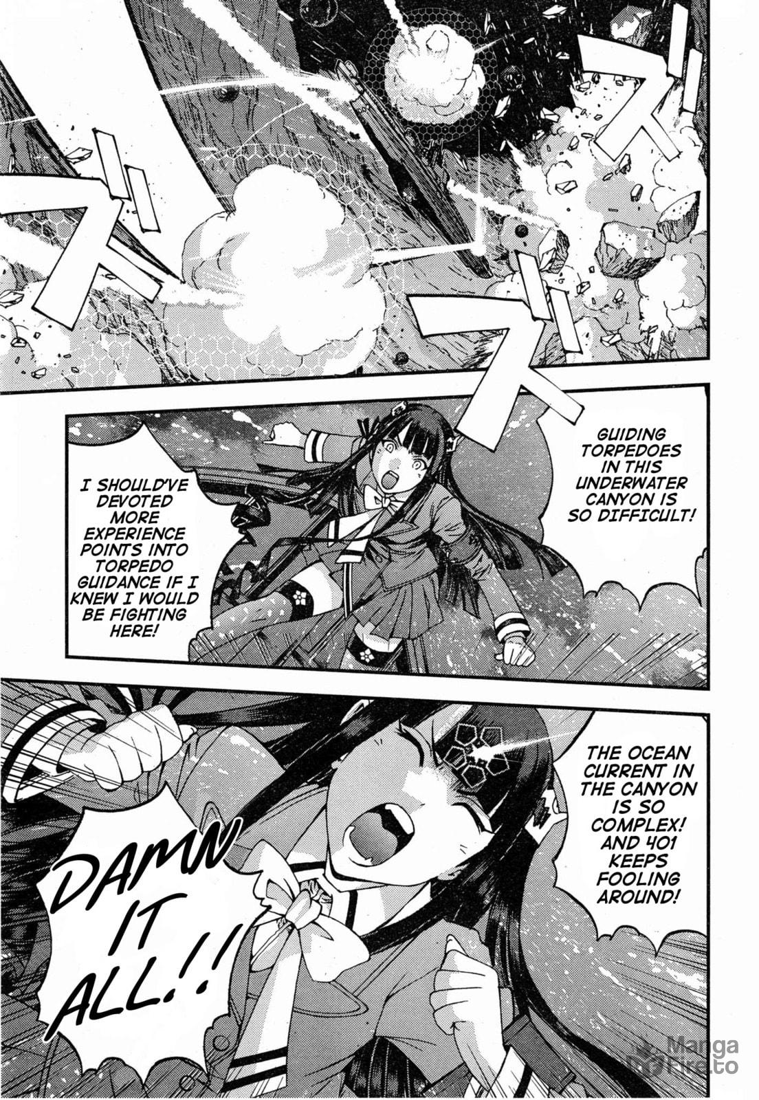 Arpeggio of Blue Steel – Chapter 51 page 8