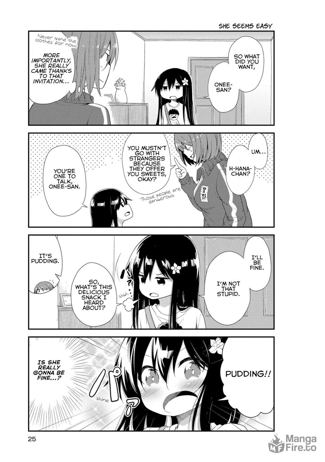 Watashi ni Tenshi ga Maiorita! – Chapter 2 page 4