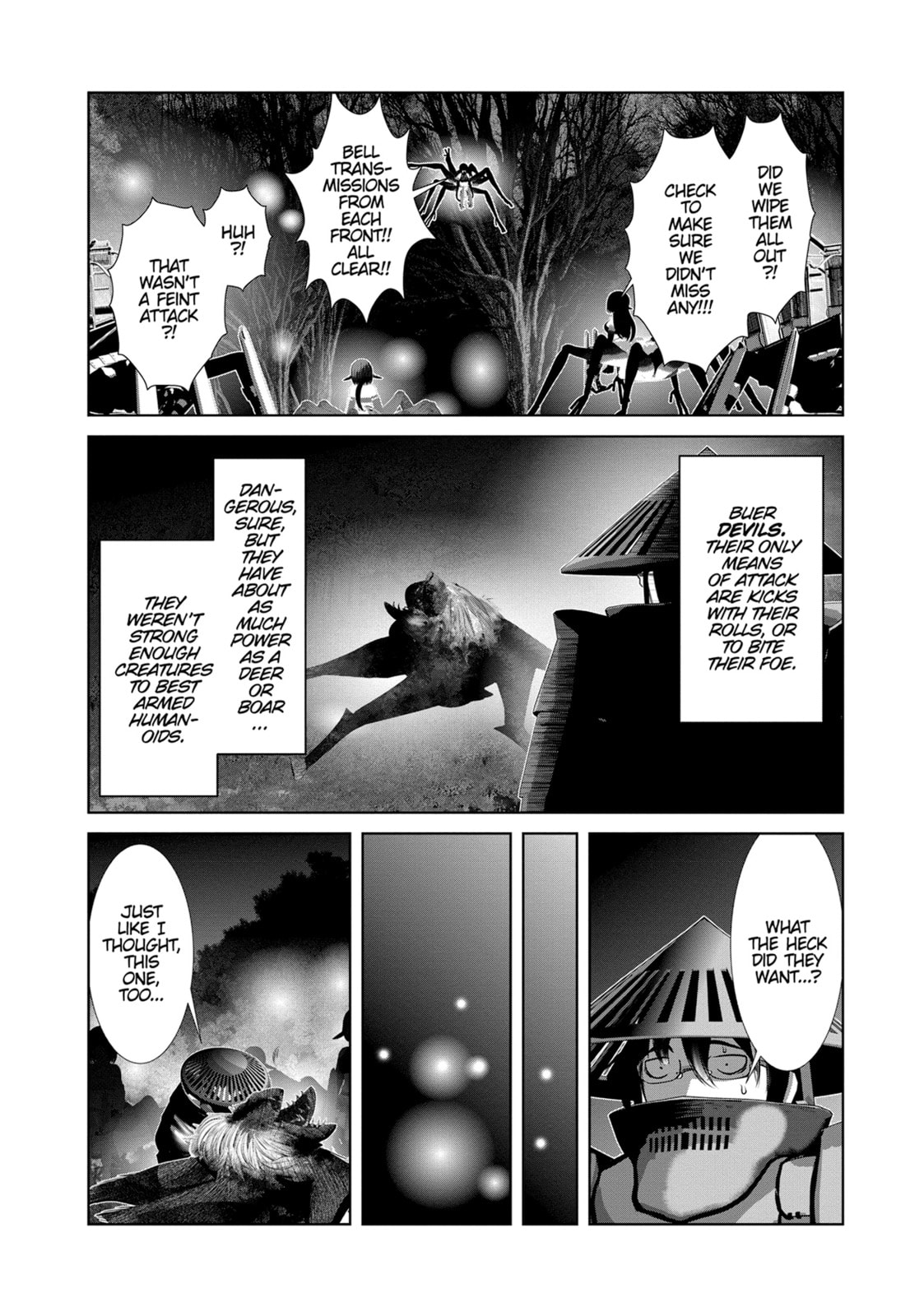 Creature Girls: A Hands-On Field Journal in Another World – Chapter 68 page 6
