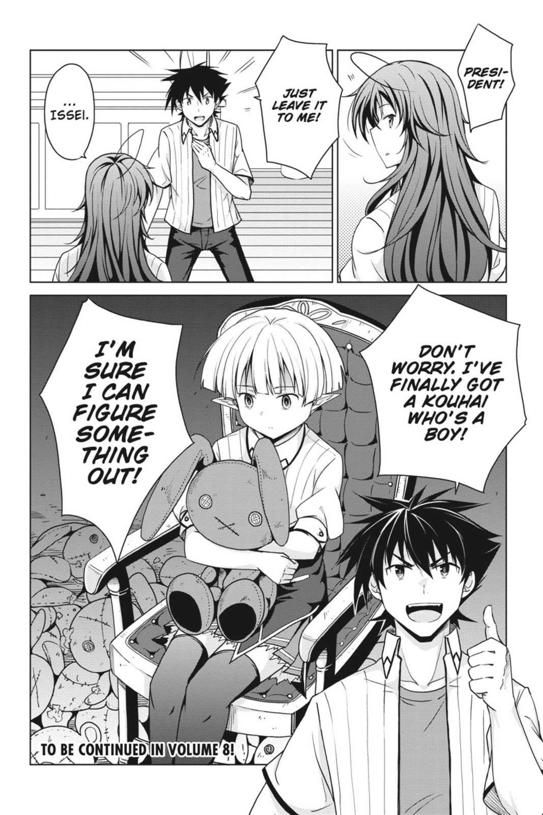 High School DxD – Chapter 41 page 27