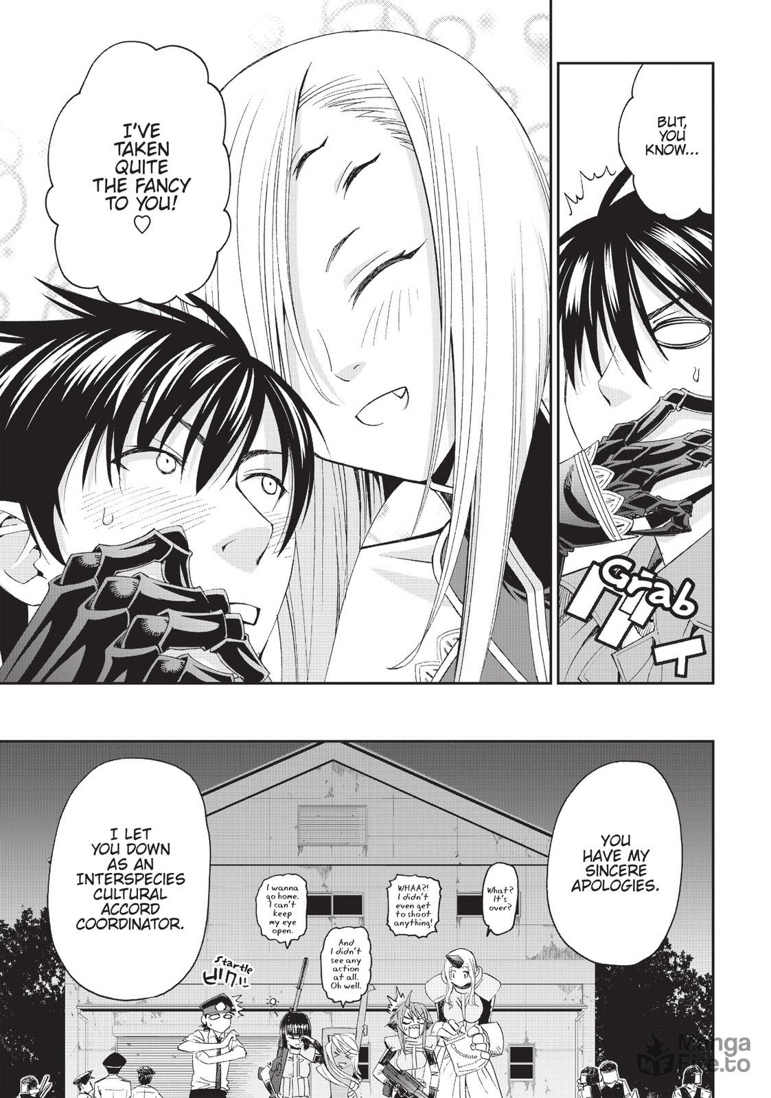 Monster Musume – Chapter 15 page 32