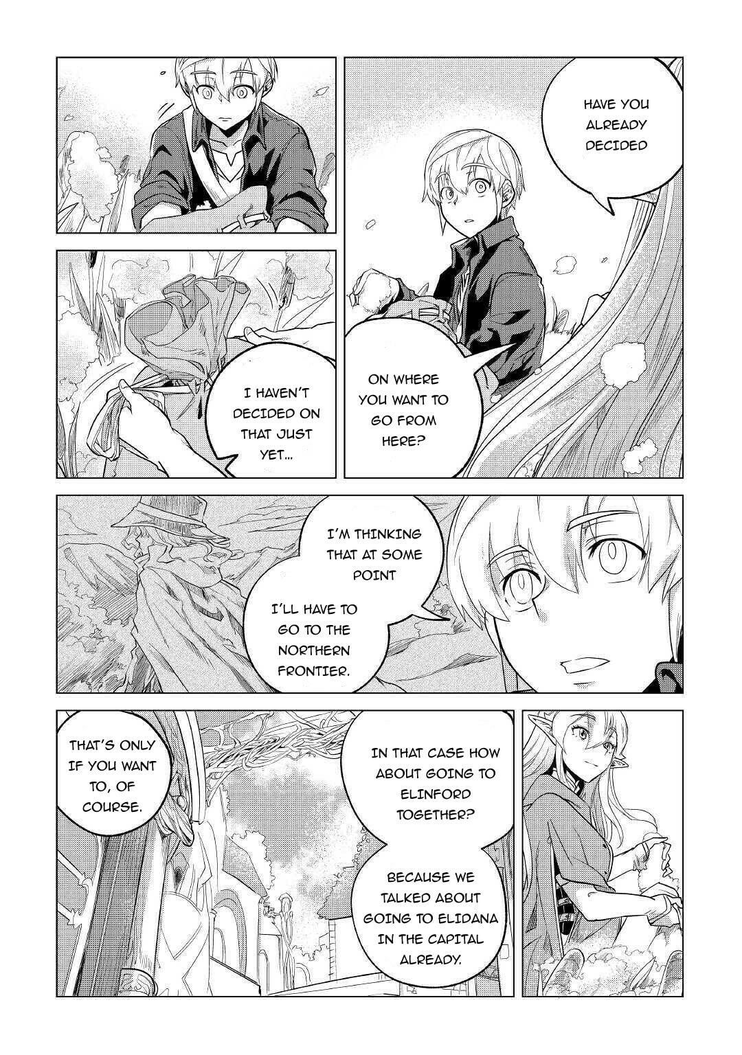 The Determination For Departure page 36