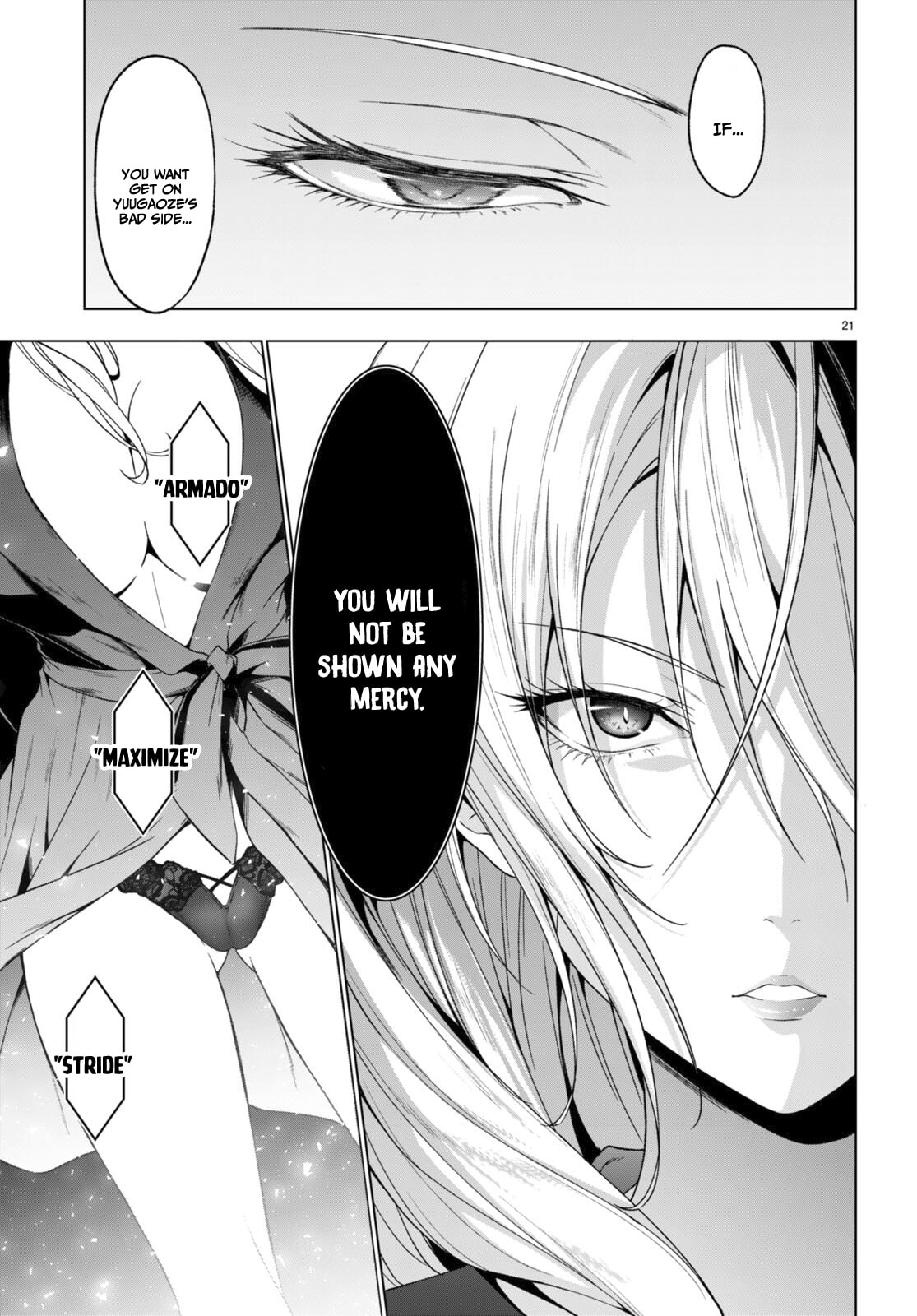 The gorgeous Yuugaoze Family page 21