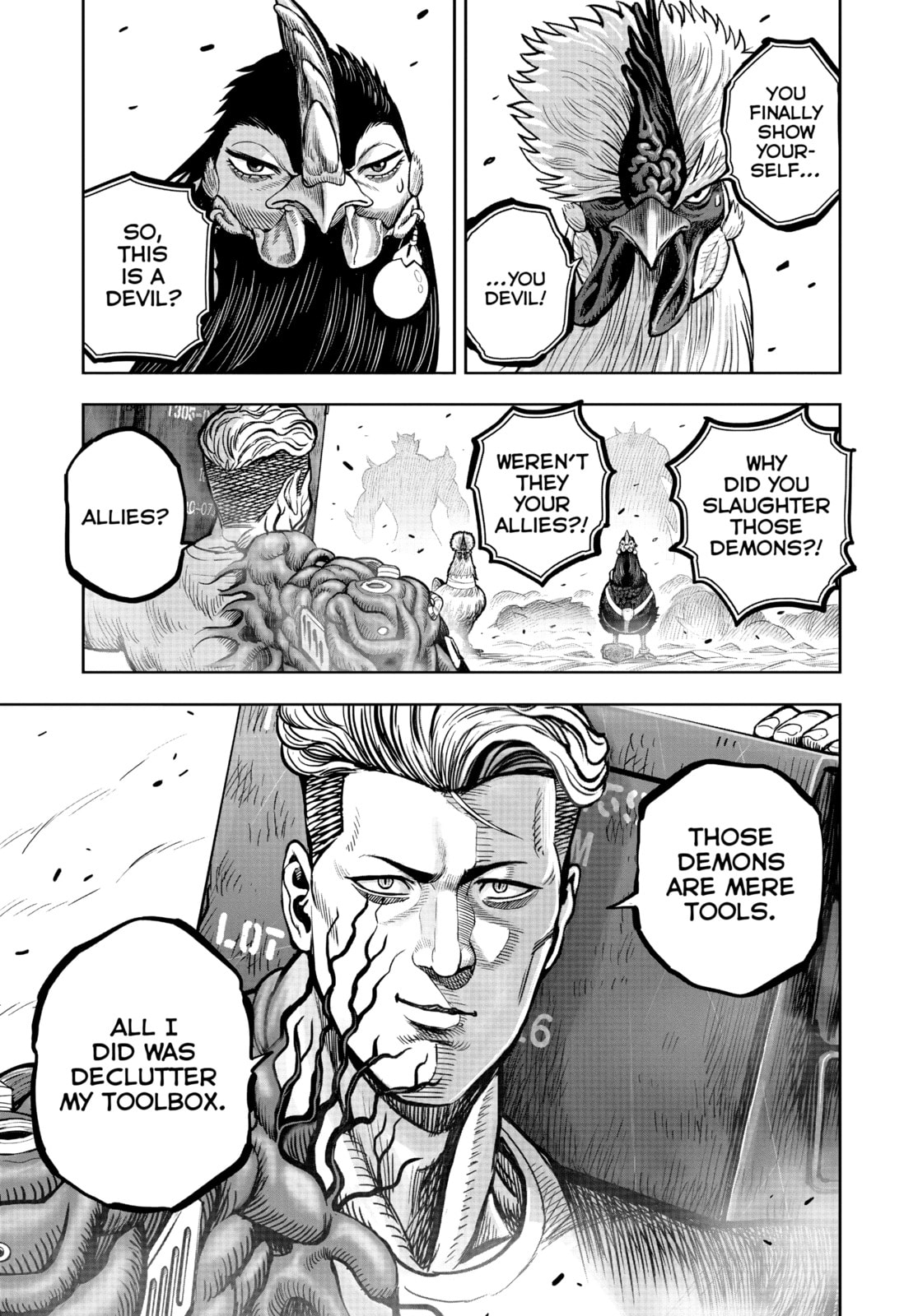 BEHIND EVERY ROOSTER page 40