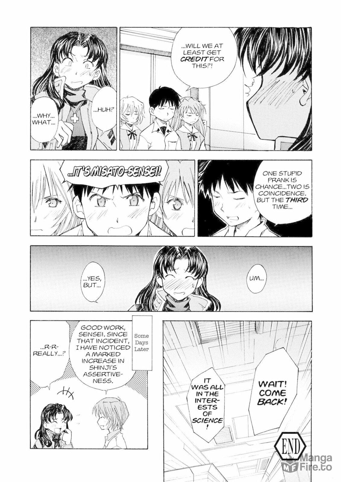 Neon Genesis Evangelion: The Shinji Ikari Raising Project – Chapter 17 page 23