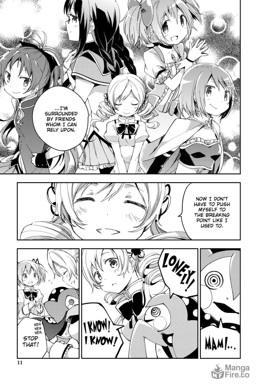 Puella Magi Madoka Magica: Rebellion – Chapter 4 page 8