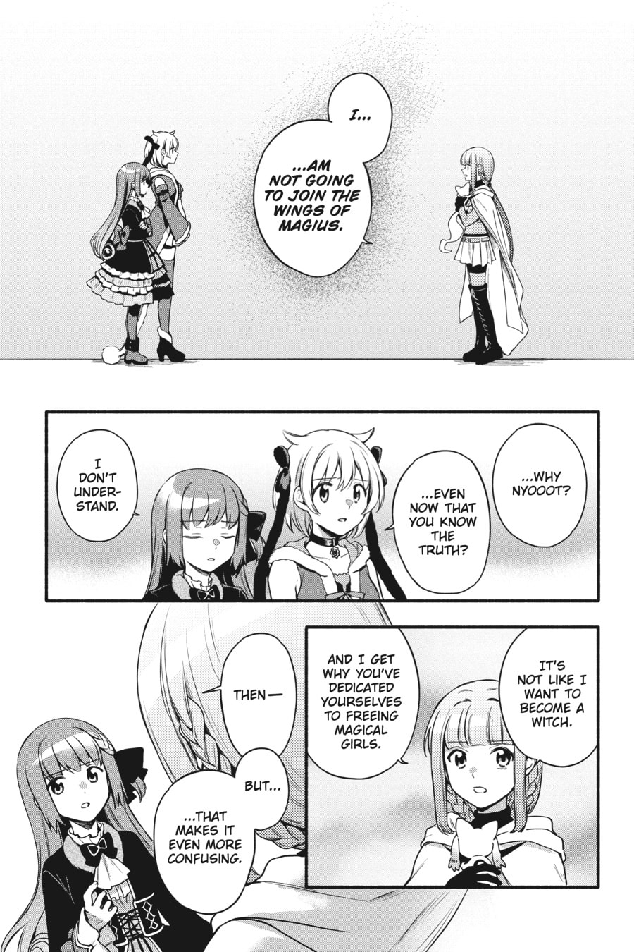 Magia Record: Puella Magi Madoka Magica Side Story – Chapter 40 page 6
