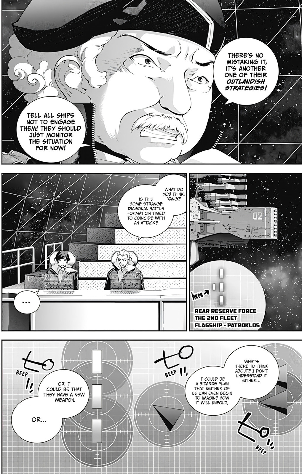 Commodore Yang Wen-Li – The Fourth Battle of the Tiamat System: The Birth of a Hero (Part II) page 6