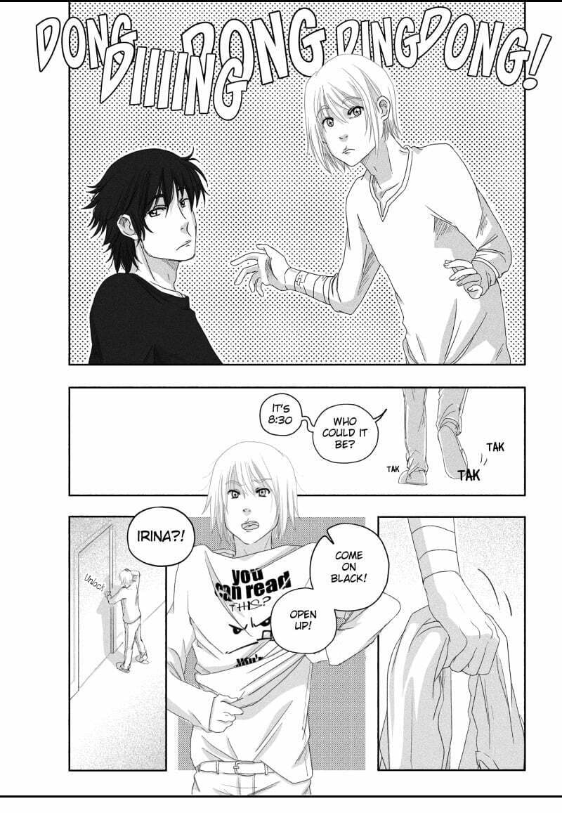 This is White… page 13