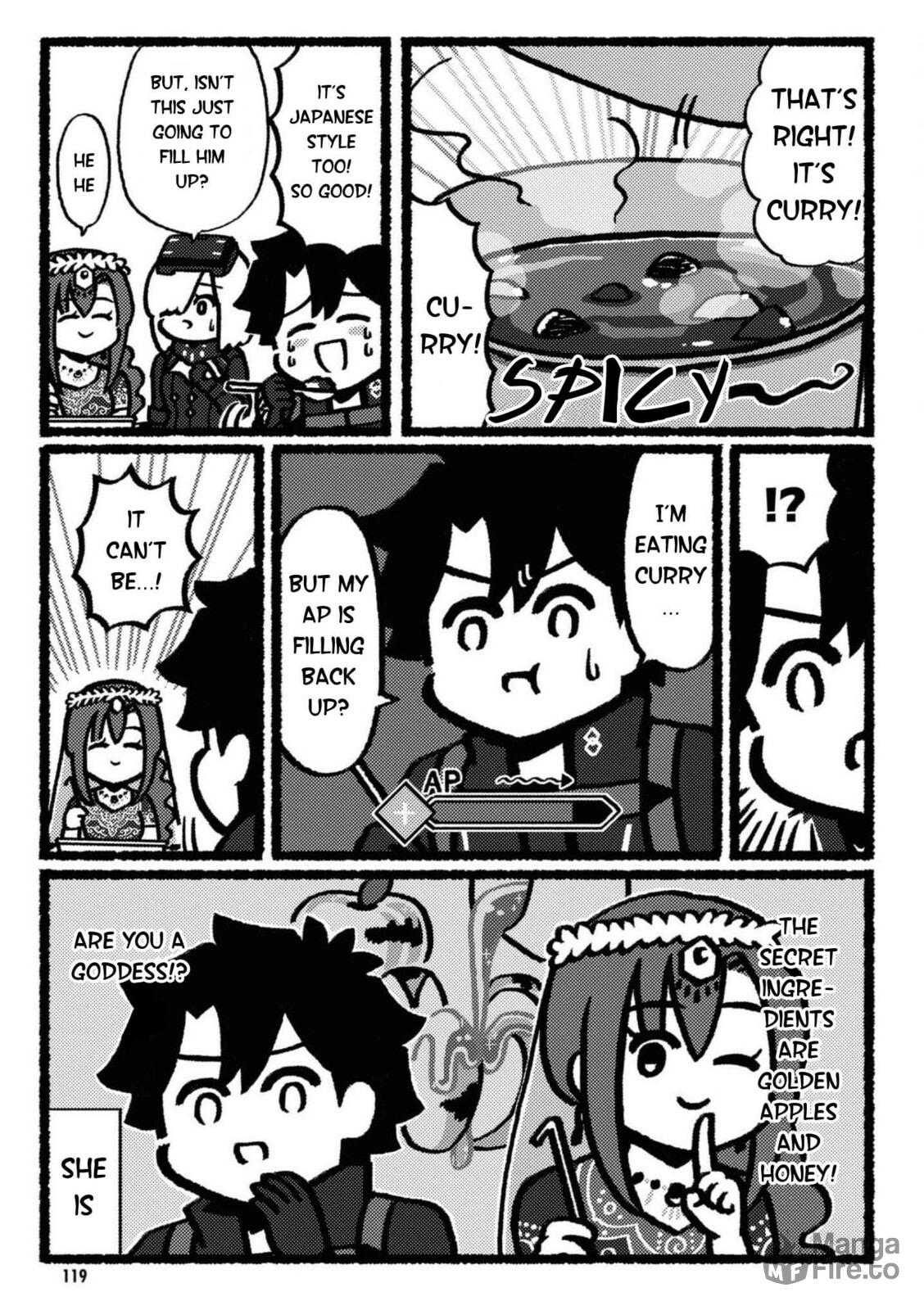 Fate/Grand Order: Fujimaru Ritsuka wa Wakaranai – Chapter 17 page 4