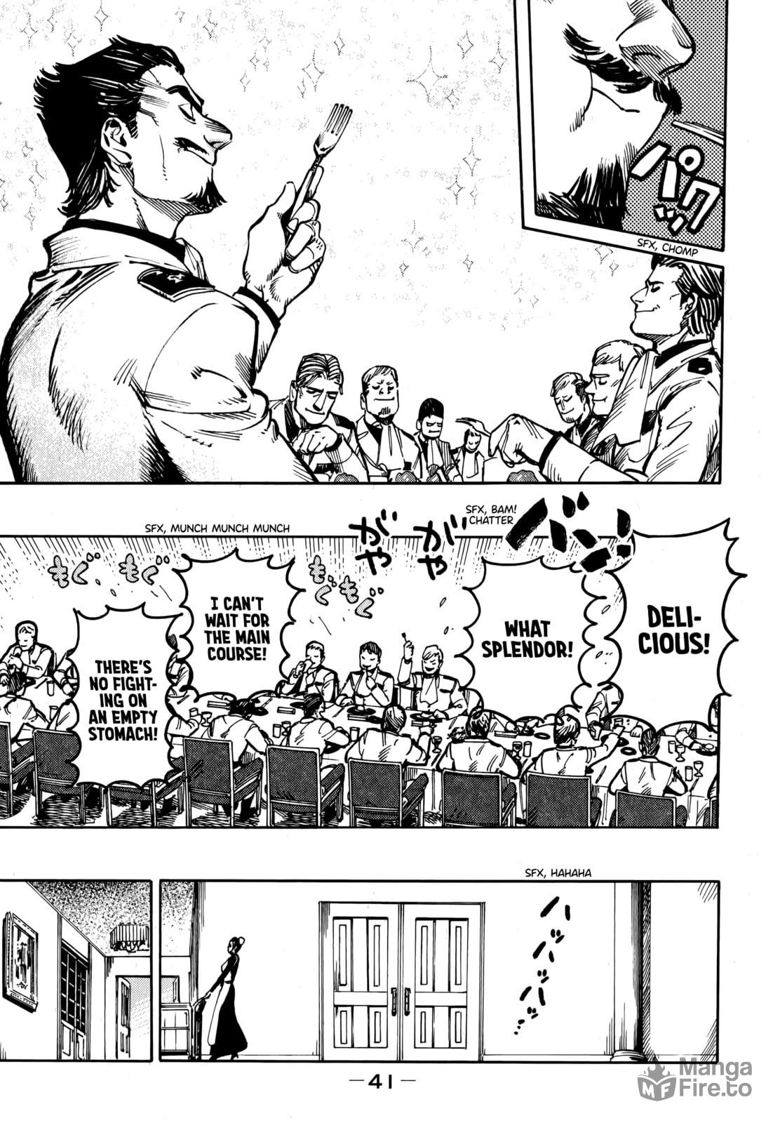 Annihilation of Porta Nigre, part ② page 8