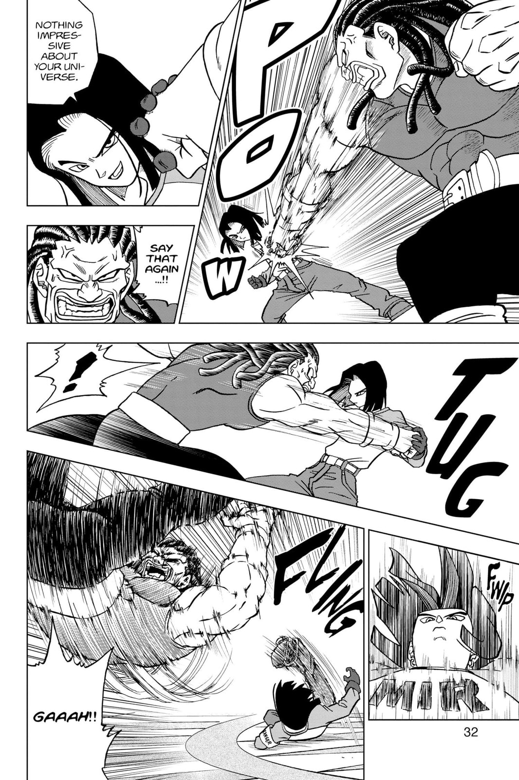 Universe Survival! The Tournament of Power Begins! page 25